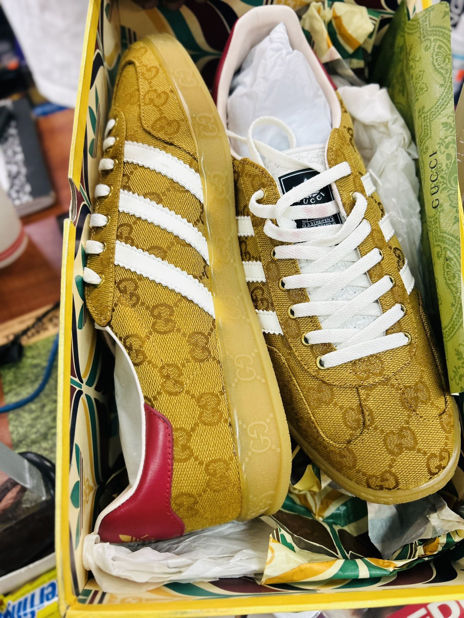 Authentic Gucci Shoes $800 Shoe Open Box