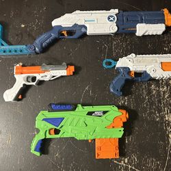 Nerf Guns 