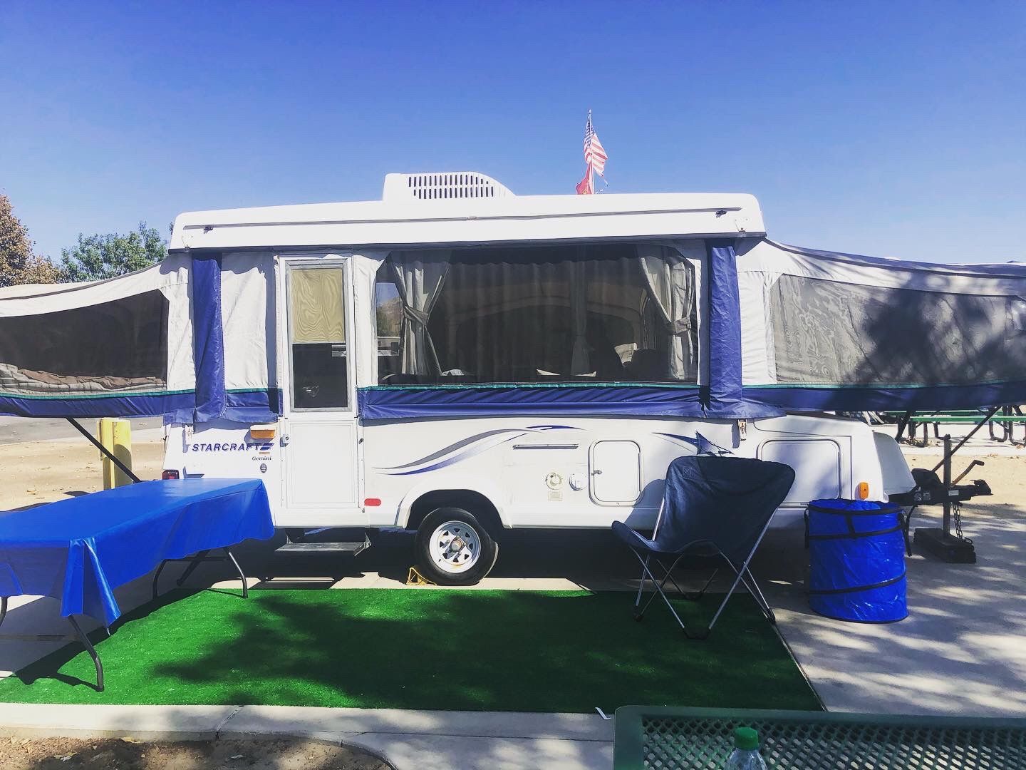 2001 Starcraft Gemini pop up camper