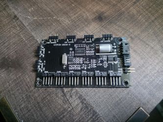 Pc Fans And Rgb Controller Hub