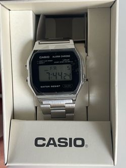 Casio A158WEA-1EF