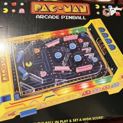 PAC-MAN ARCADE PINGPONG