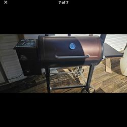 Pellet Grill 