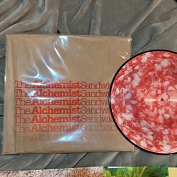 Signed The Alchemist Sandwich Salami (1/200)