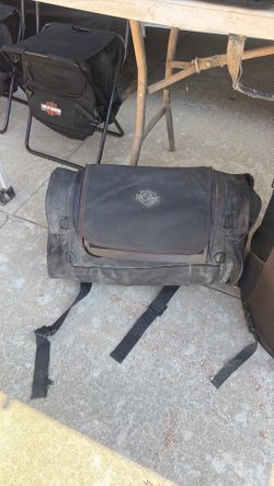 Harley Davidson Waterproof Bike Bag