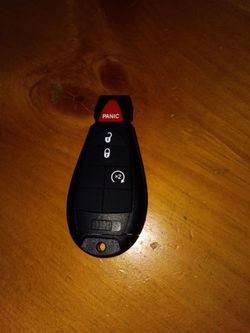 Used Dodge Ram 1500 remote