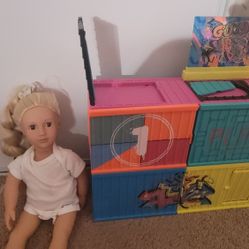 Lol Doll House And American Girl Doll