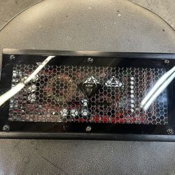 Black Diamond Amplifier 4 Channel Full Range Class D 2000 Watts DIA-K4