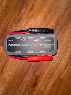 NOCO Boost Pro GB150 3000A Jump Starter w/ Original Case - $275 OBO