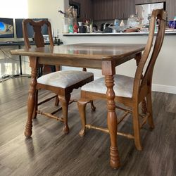 Dining Table and Chairs