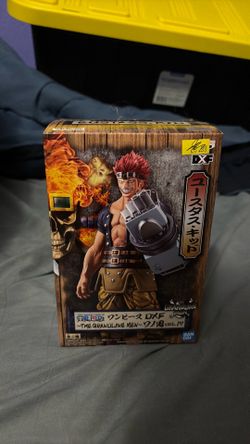 Eustass.kid bandai figurine