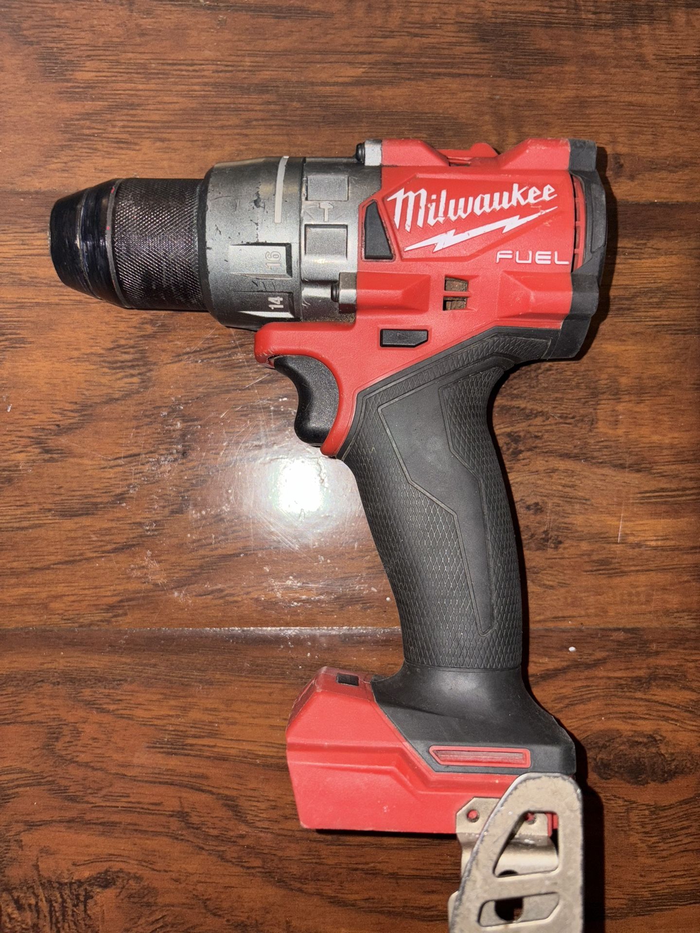 Milwaukee Fuel Brushless Auto Stop Hammer Drill (Tool Only) No Battery No Charger 