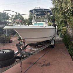 1996 Wellcraft Center consola