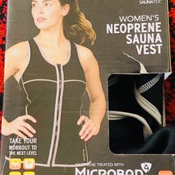 Women’s Large Sauna Vest 