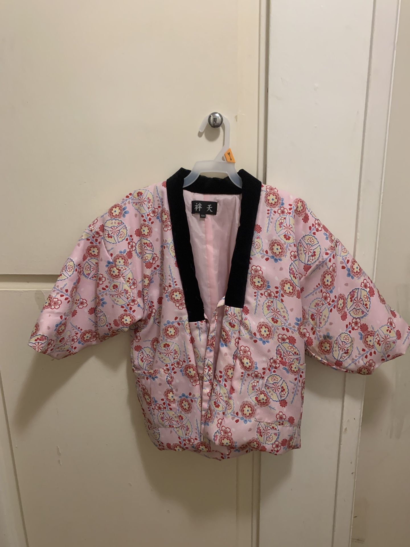 Hanten House Kimono Jacket Hanten For Girl 7-8 (120cm)