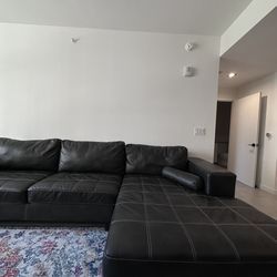 Sofa L Sectional Leather Couch