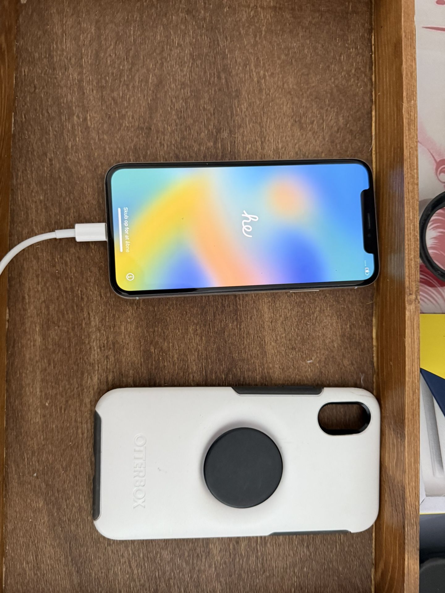 iPhone X, Case, Screen Protector