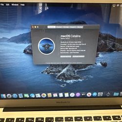 Early 2015 Apple MacBook Air with 1.6GHz Intel Core i5 (13.3 inch, 8GB RAM, 128GB) Silver