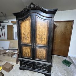 Large wardrobe or TV cabinet