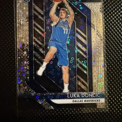 Luka Doncic 2018 Prizm Fast Break RC