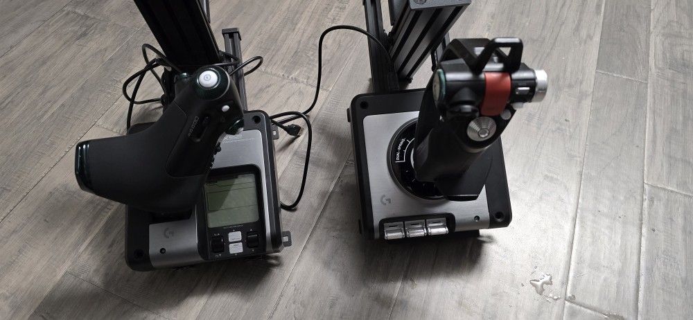 LOGITECH PRO FLIGHT CONTROL W/ RUDDER
