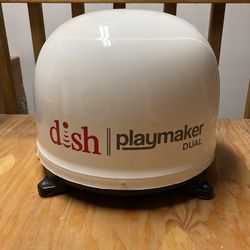Dish Playmaker Dual Satellite Antennae