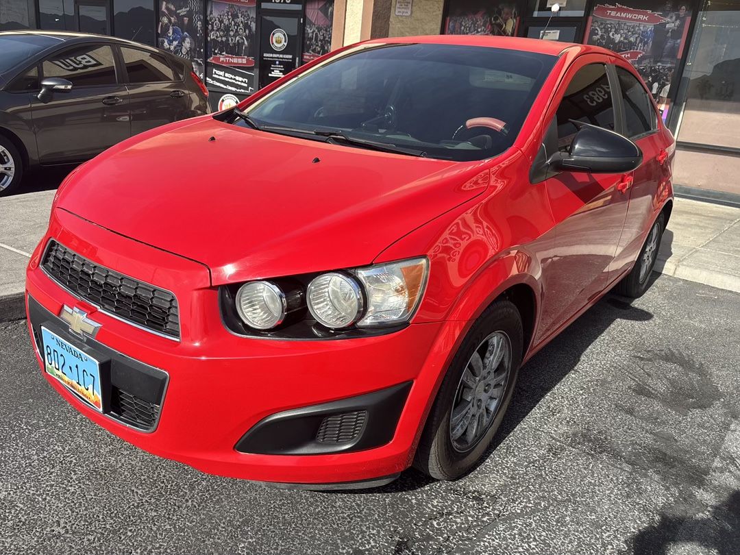 2014 Chevrolet Sonic