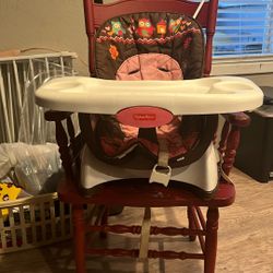 Fisher Price Toddler High Chair