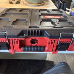Milwaukee Packout 22 Inch Medium Red Tool Box (retails $85)