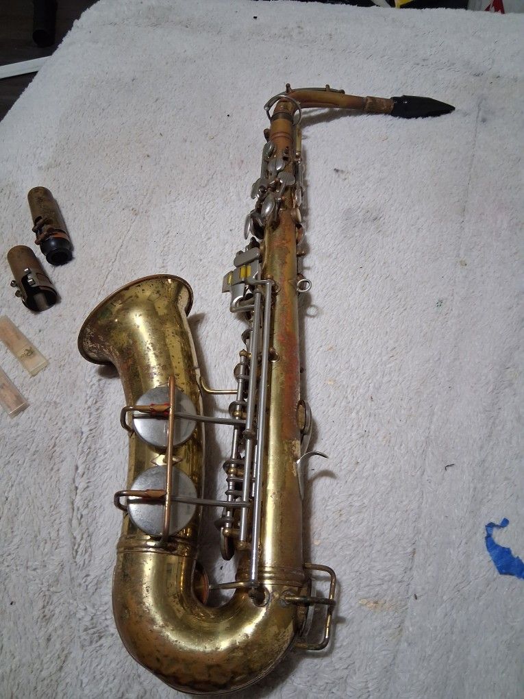 Vintage 1958 Conn Alto saxophone 