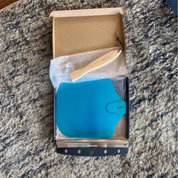Pizza Peel Spatula With Cutter 