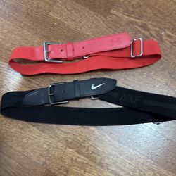 Softball belts