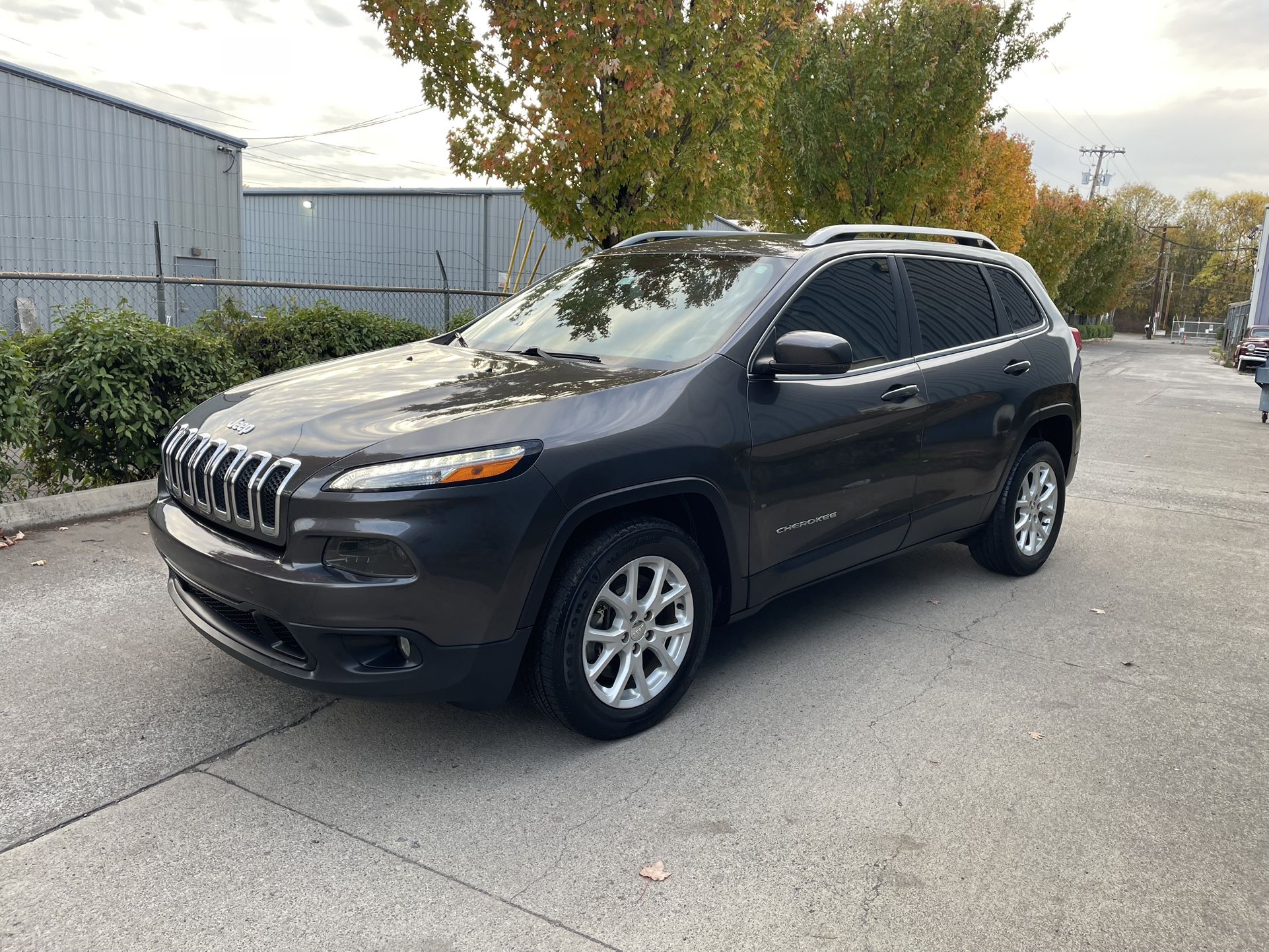 2017 Jeep Cherokee