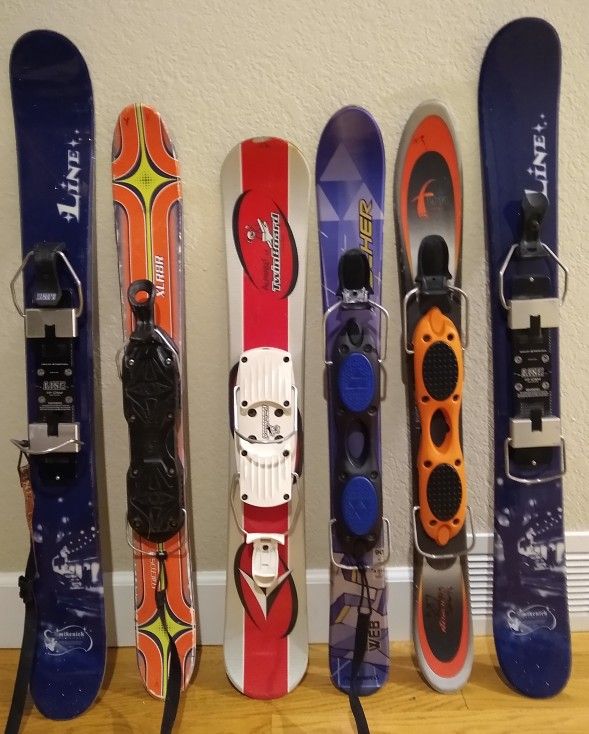 Ski Blades - Ski Boards
Adult Ski Blades