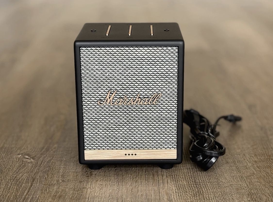 Marshall Uxbridge Bluetooth Speaker Alexa