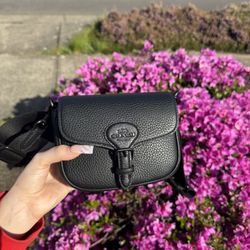 Coach Mini Amelia Saddle Bag 