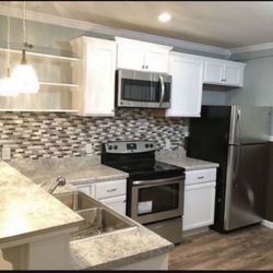 Stainless Steel Kenmore Refrigerator