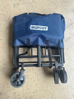 Bigfoot utility wagon