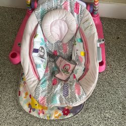 Baby Girl Bouncer 