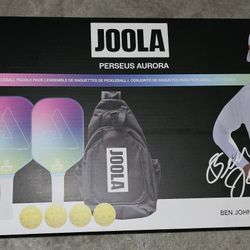 Joola Pickleball Paddle Set And Backpack 