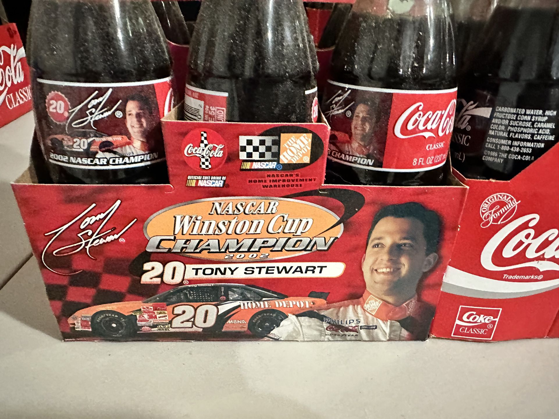 Coke A Cola 90’s To 2000’s Olympics And Tony Stewart 