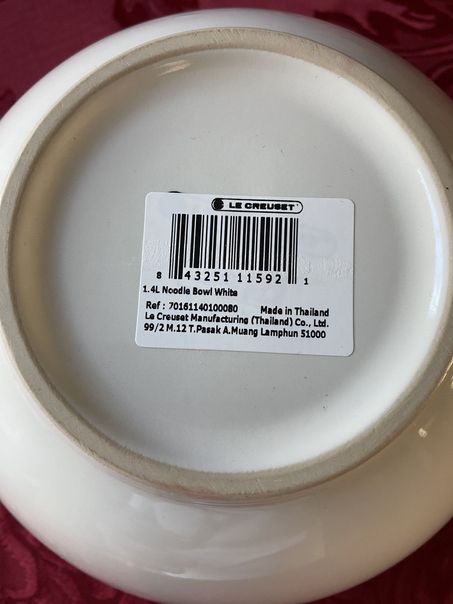 RARE Le Creuset Noodle Bowl- Brand New! for Sale in Alta Loma, CA - OfferUp