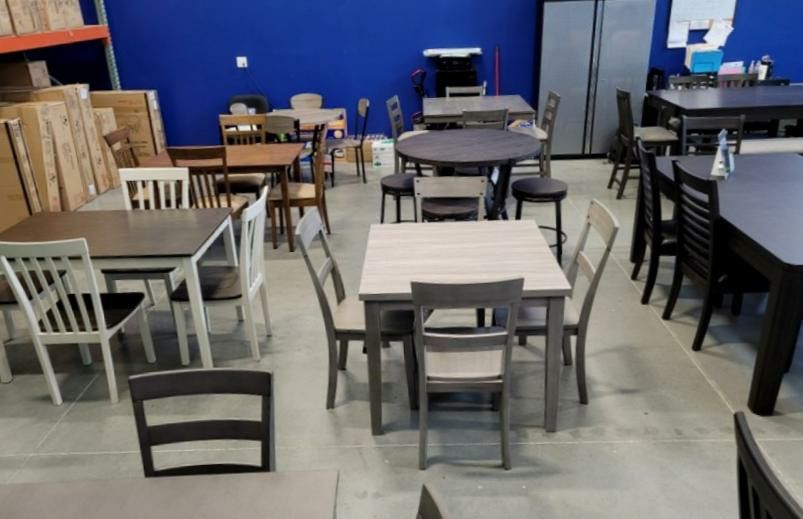 Overstock Dining room furniture up to 70% off Need gone asap!