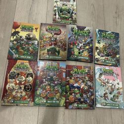 Plants Vs. Zombies Book Set 9 Books