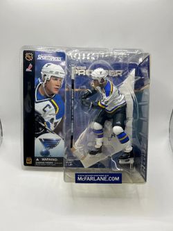 2001 McFarlane NHL Series 2 Chris Pronger St. Louis Blues Action Figure
