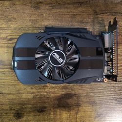 Asus Phoenix GTX 1050 TI  4GB Vram