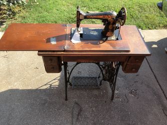 Antique Singer Sewing Machine