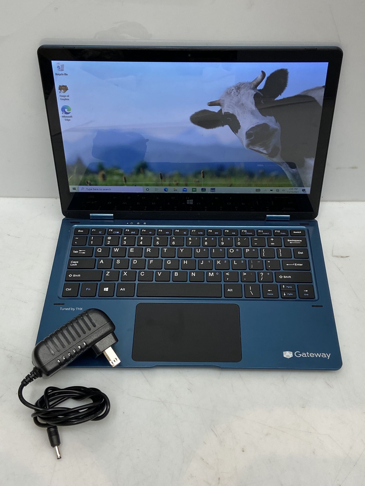 Gateway 11.6” Touchscreen Laptop