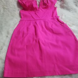 Pink Dress 
