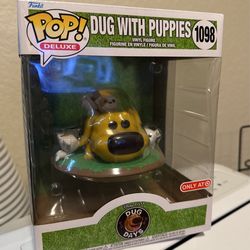 Doug With Puppies Funko Pop